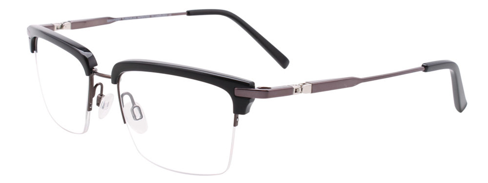 TWIST&CLIP CT260 Eyeglasses 090 Black 50mm
