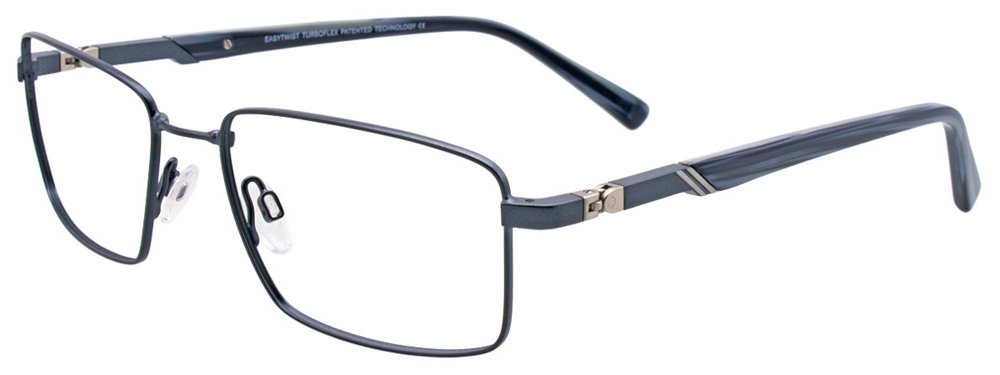 EASYTWIST ET974 Eyeglasses 050 Matt Dark Blue 55mm