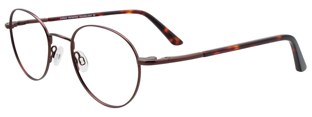 CARGO C5047 Eyeglasses 010 Satin Dark Brown 49mm