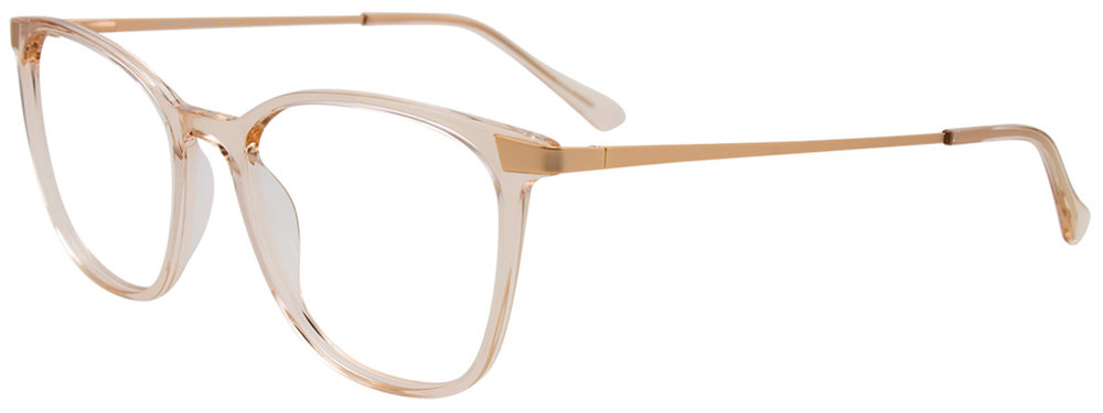 I CHILL C7010 Eyeglasses 010 Crystal Beige & Gold 51mm