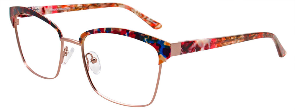 PARADOX P5073 Eyeglasses 030 Multicolor Tortoise & Matt Light Pink 55mm