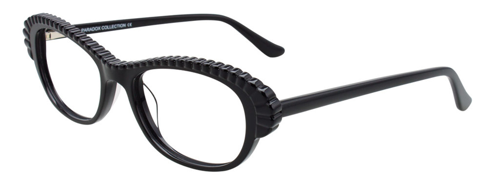 PARADOX P5035 Eyeglasses 090 Black 52mm