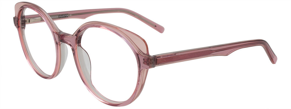 PARADOX P5053 Eyeglasses 030 Pink Crystal 49mm