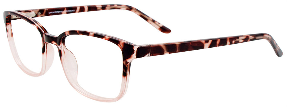 CARGO C5050 Eyeglasses 010 Dark Brown Tortoise & Crystal 48mm