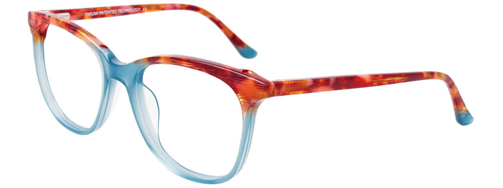 TAKUMI TK1123 Eyeglasses 050 Blue & Demi Pink 53mm