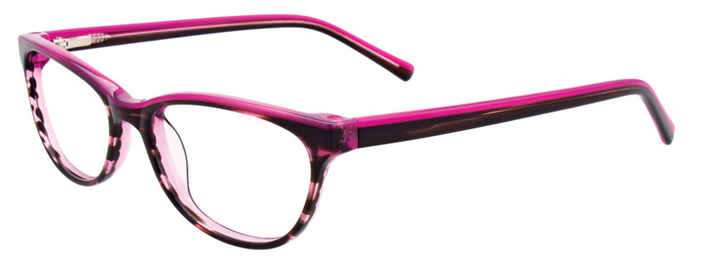 TAKUMI TK962 Eyeglasses 080 Marbled Pink & Pink 53mm
