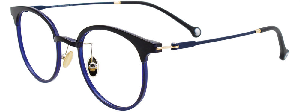 I CHILL C7024 Eyeglasses 050 Dark Blue 46mm