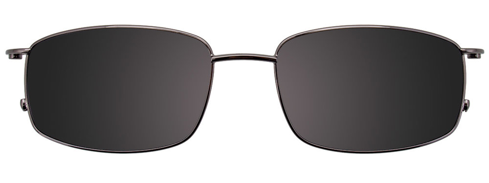 EASYCLIP EC493 Eyeglasses 020-CLIP 56mm