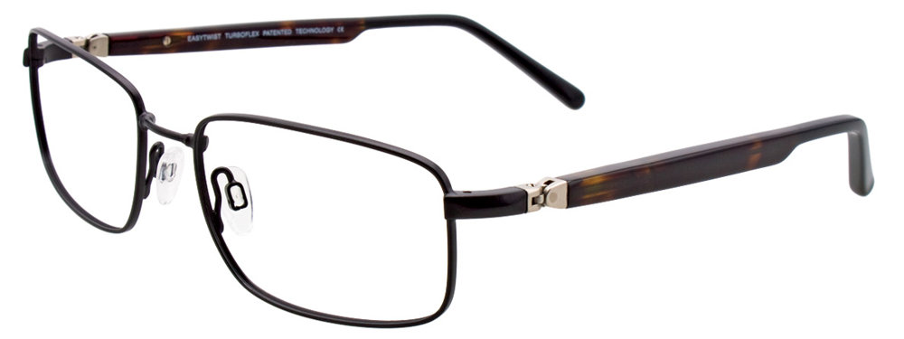 EASYTWIST ET961 Eyeglasses 090 Satin Black 53mm