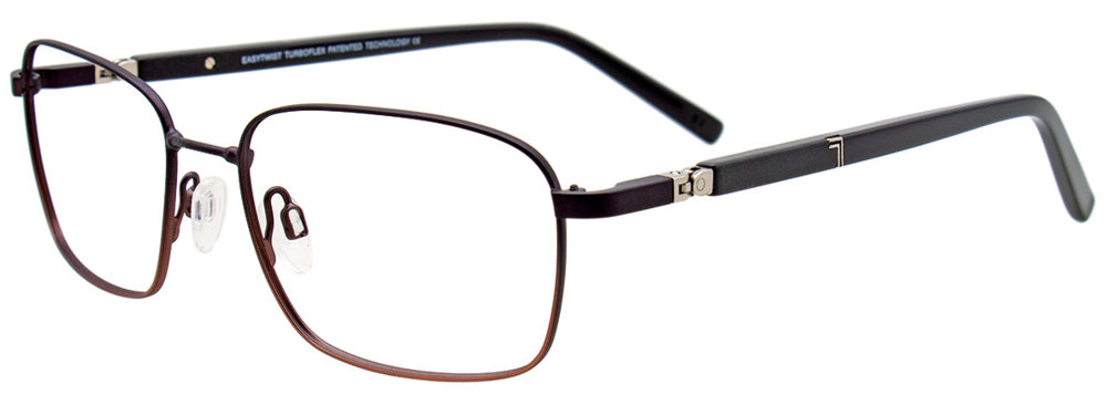 EASYTWIST ET990 Eyeglasses 020 Matt Dark Grey 53mm