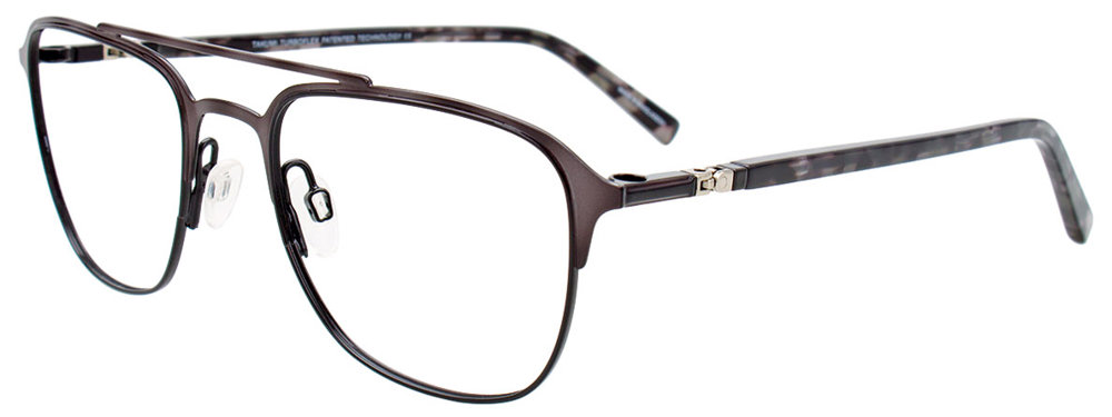 TAKUMI TK1151 Eyeglasses 090 Demi Black & Black 52mm
