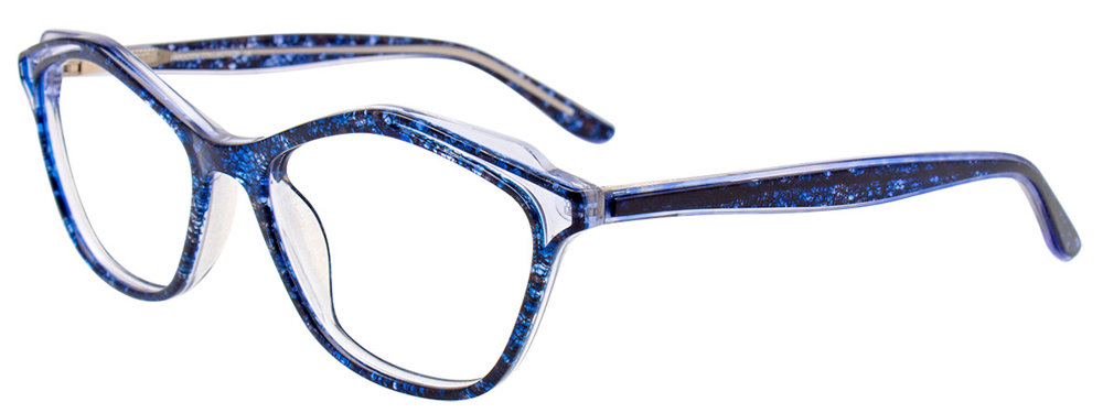 PARADOX P5074 Eyeglasses 050 Dark Blue & Crystal 52mm