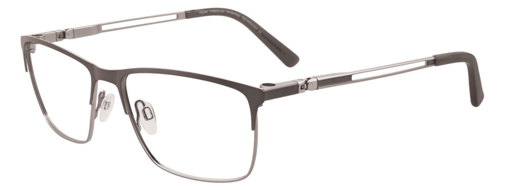 TAKUMI TK966 Eyeglasses 020 SATIN STEEL & SILVER 55mm