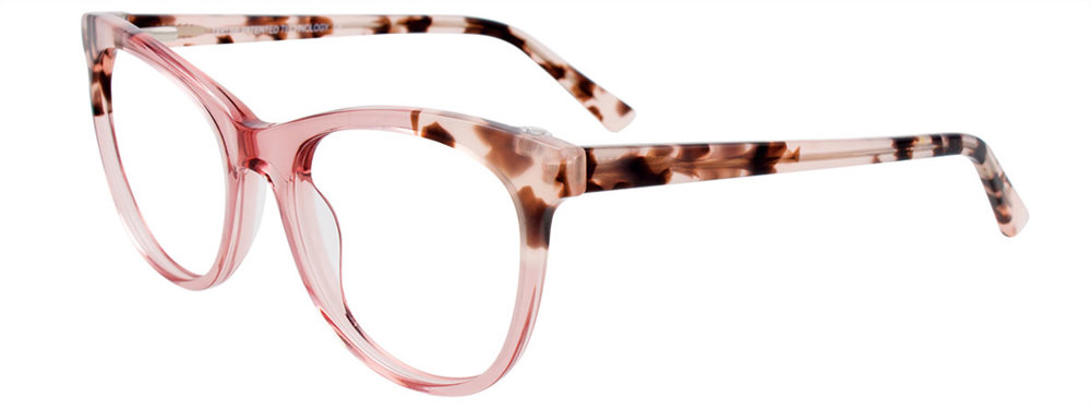 TAKUMI TK1112 Eyeglasses 030 Light Pink Crystal & Demi Pink 51mm