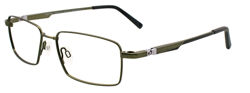 TWIST&CLIP CT236 Eyeglasses 060 Matt Olive 52mm