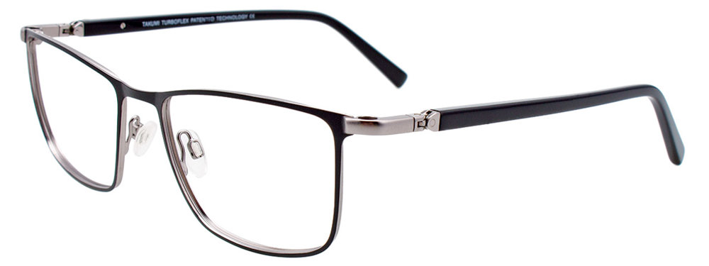 TAKUMI TK1131 Eyeglasses 090 Matt Black & Steel 54mm