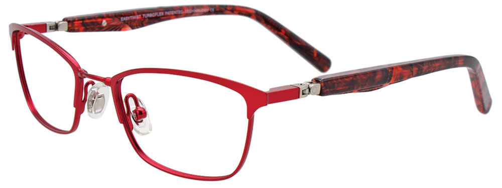 EASYTWIST ET991 Eyeglasses 035 Matt Red 44mm