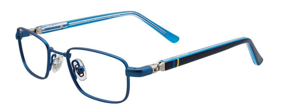 EASYTWIST ET971 Eyeglasses 050 Matt Blue 40mm