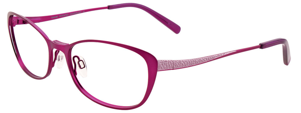 TAKUMI TK942 Eyeglasses 030 Satin Dark Pink 54mm
