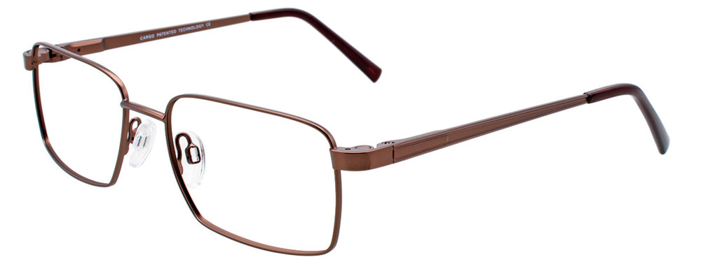 CARGO C5039 Eyeglasses 010 Satin Brown 54mm