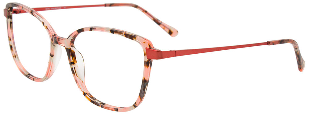 I CHILL C7011 Eyeglasses 030 Salmon & Brown & Crystal 51mm