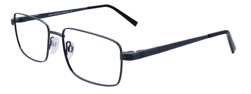 CARGO C5038 Eyeglasses 050 Satin Steel Blue 56mm