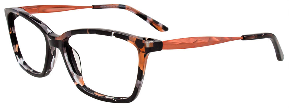 TAKUMI TK1082 Eyeglasses 010 Copper & Black & Crystal 51mm