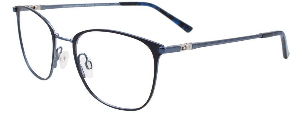 EASYTWIST ET999 Eyeglasses 050-Matt-Navy 52mm