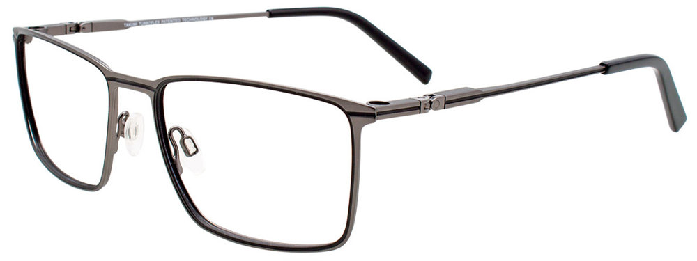 TAKUMI TK1115 Eyeglasses 090 Matt Dark Grey & Black 54mm