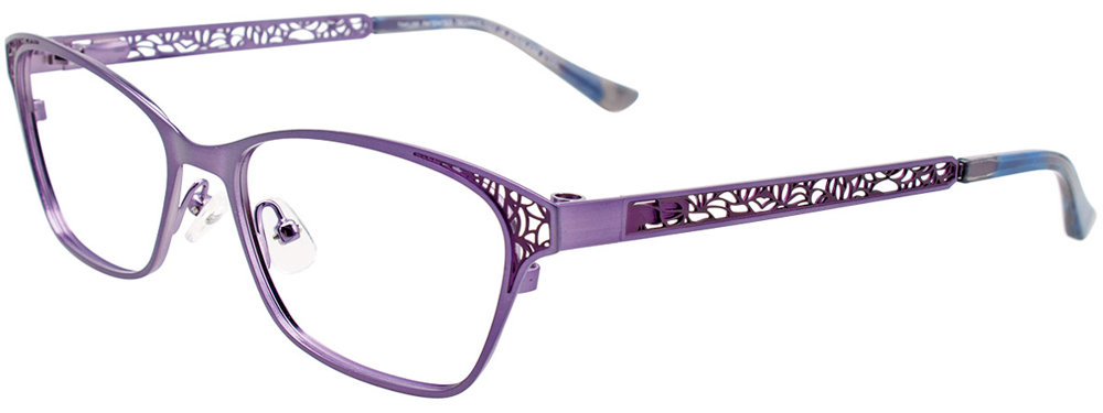 TAKUMI TK1073 Eyeglasses 080 Shiny Lavender & Purple 52mm