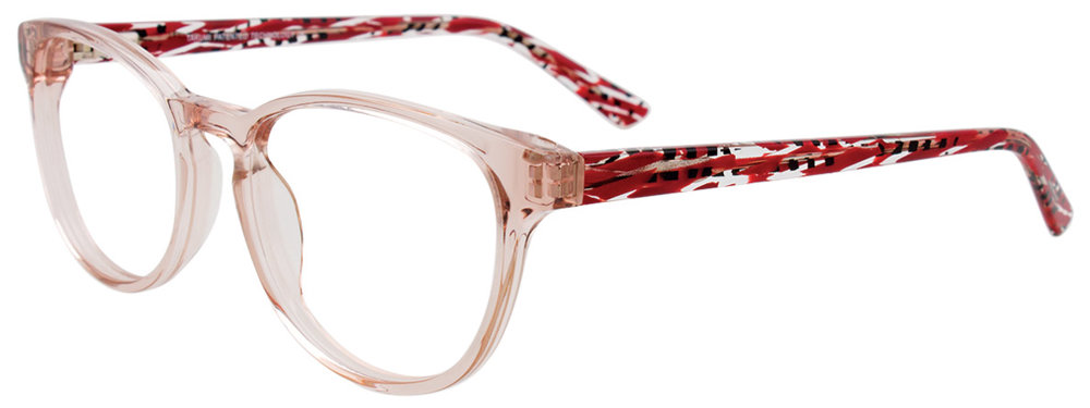 TAKUMI TK1091 Eyeglasses 030 Light Pink Crystal 49mm