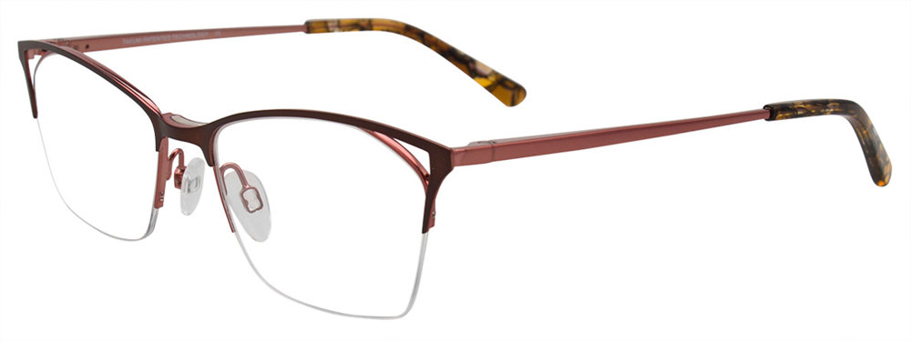 TAKUMI TK1087 Eyeglasses 010 Satin Brown & Bronze 50mm