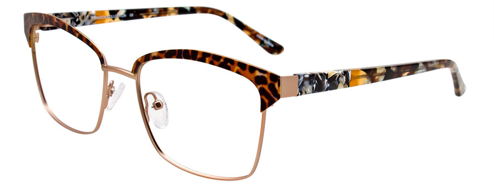 PARADOX P5073 Eyeglasses 010 Matt BrownTortoise & Matt Light Gold 55mm