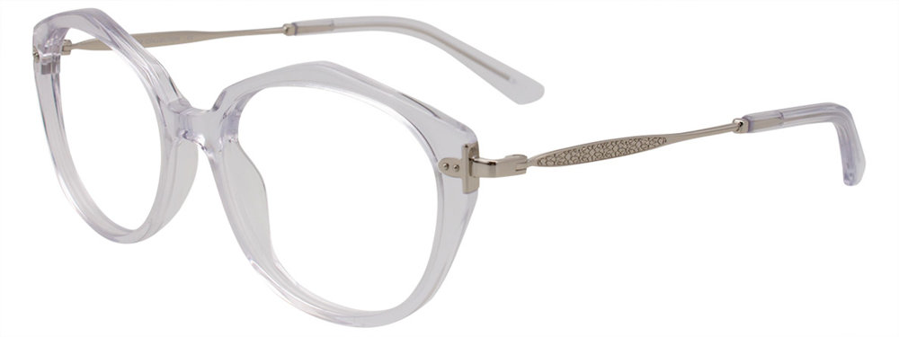 PARADOX P5052 Eyeglasses 070 Crystal 51mm