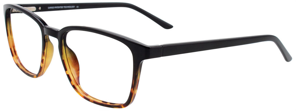 CARGO C5052 Eyeglasses 010 Demi Amber & Black 53mm