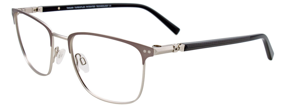 TAKUMI TK1101 Eyeglasses 020 Matt Steel & Silver 54mm