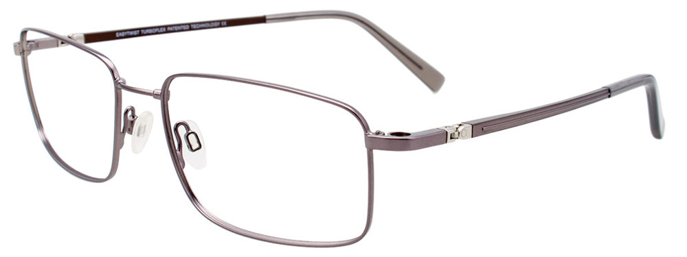 TWIST&CLIP CT265 Eyeglasses 020 Matt Steel 58mm