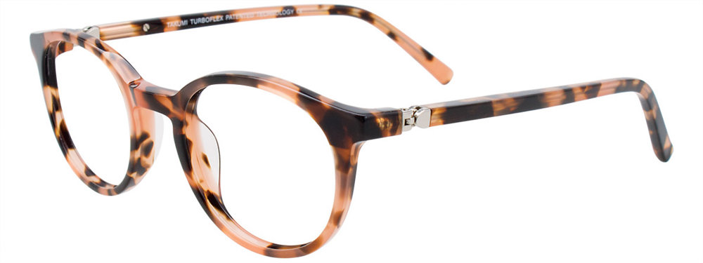 TAKUMI TK1114 Eyeglasses 010 Brown & Pink Demi 43mm