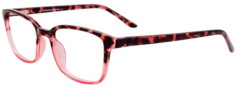 CARGO C5050 Eyeglasses 030 Red Tortoise & Red Crystal 48mm