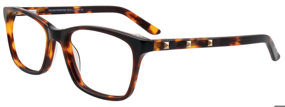 TAKUMI TK998 Eyeglasses 010 Demi Amber 52mm