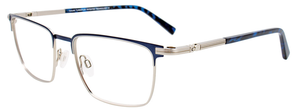 TAKUMI TK1147 Eyeglasses 050-Matt-Navy-&-Matt-Silver 51mm