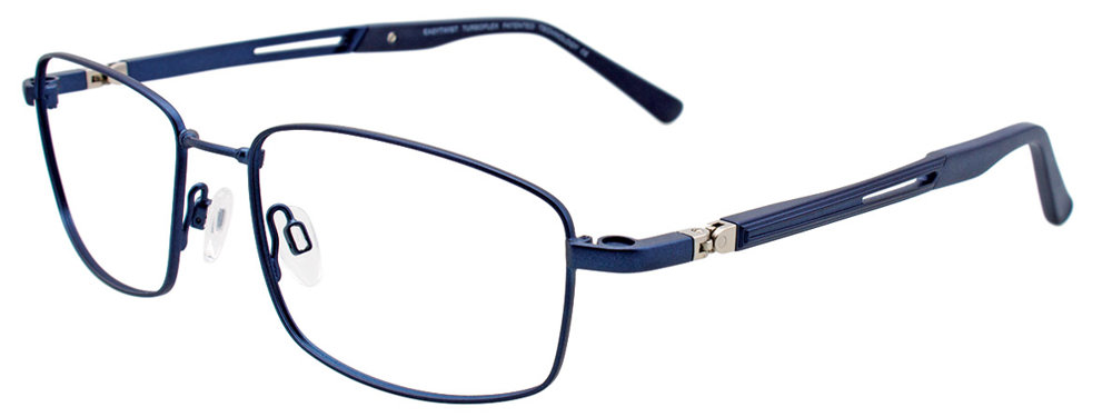 TWIST&CLIP CT238 Eyeglasses 050 Matt Navy 55mm