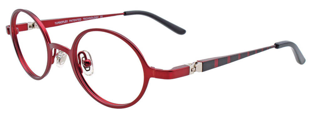 EASYCLIP EC429 Eyeglasses 030 Satin Red 41mm