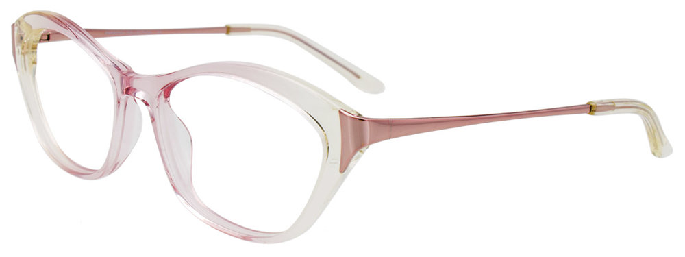 PARADOX P5070 Eyeglasses 030 Light Pink Crystal & Light Yellow Crystal 52mm