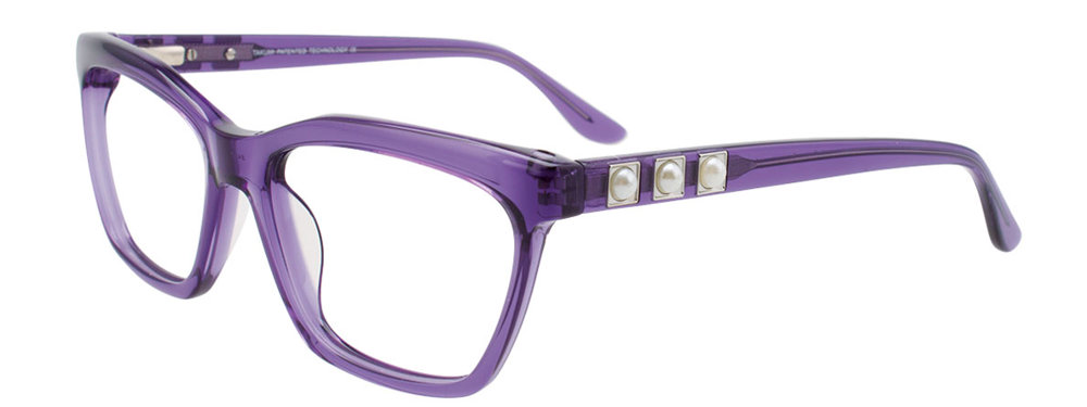 TAKUMI TK1035 Eyeglasses 080 Violet Crystal 54mm