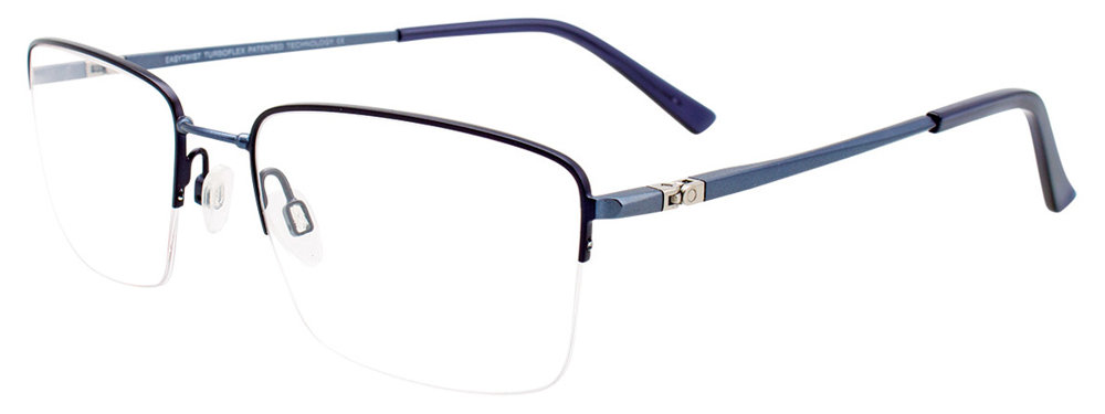EASYTWIST ET996 Eyeglasses 050 Matt Blue 56mm