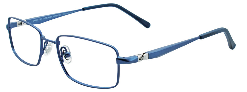 EASYTWIST ET960 Eyeglasses 050 Matt Blue 49mm