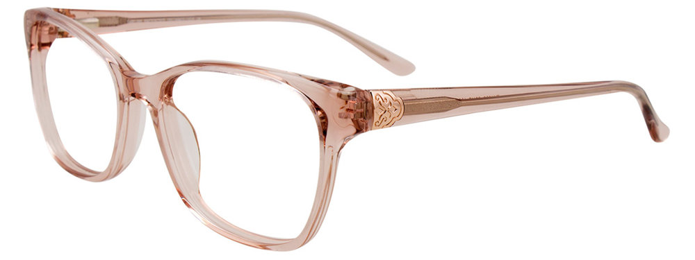 TAKUMI TK1095 Eyeglasses 030 Light Pink Crystal 52mm