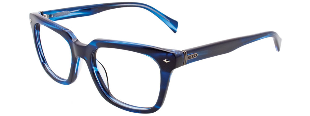 PARADOX P5011 Eyeglasses 050 Marbled blue 51mm