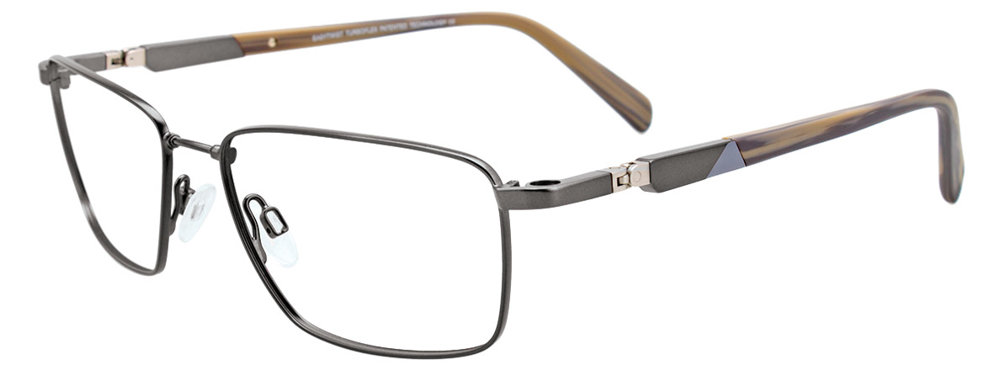 TWIST&CLIP CT258 Eyeglasses 020 Satin Dark Grey 54mm